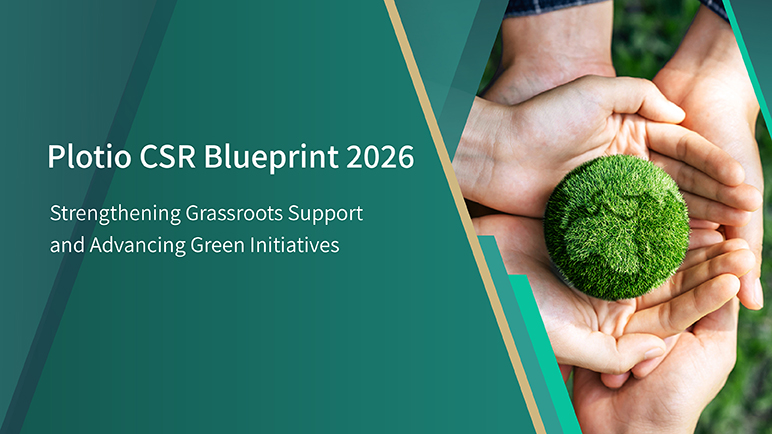 Plotio 2026 CSR Blueprint | Strengthening Grassroots Support and Advancing Green Initiatives